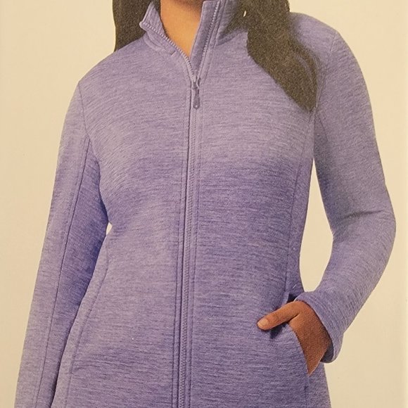 32 Degrees Heat Full Zip Active Tech Jacket NWT - Picture 2 of 5